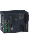 SCHNEIDER TM262M15MESS8T Modicon M262 mozgásvezérlő PLC, 8 I/O, 1 incr/SSI enkóder be, max. 4 tengely, 1xSercos, 2xEth/IP, 1xRS232/RS485