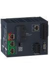 SCHNEIDER TM262M25MESS8T Modicon M262 mozgásvezérlő PLC, 8 I/O, 1 incr/SSI enkóder be, max. 8 tengely, 1xSercos, 2xEth/IP, 1xRS232/RS485