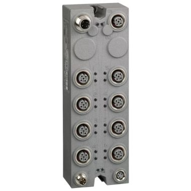 SCHNEIDER TM7BDM16A IP67 IO modul 16 DI/DO 24Vdc/0.5A/M12