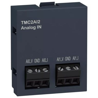 SCHNEIDER TMC2AI2 jelkártya M221-2 ANALOG áram bem.