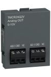 SCHNEIDER TMCR2AQ2V Modicon TMC bővítőmodul, 2AO, 0-10V