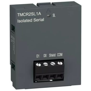 SCHNEIDER TMCR2SL1A Modicon TMC bővítőmodul, kommunikációs kártya, leválasztott RS485