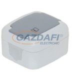   TP Electric 3201-051-0601 Vízmentes RJ45 aljzat 1xRJ45 CAT5.e (10db/doboz)