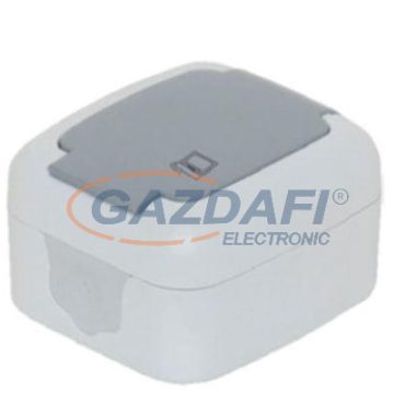 TP Electric 3201-051-0601 Vízmentes RJ45 aljzat 1xRJ45 CAT5.e (10db/doboz)