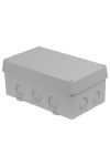 TP Electric 3310-217-0600 Junction box 130x220x95 IP67 perforated side wall, full roof, 10 lightenings