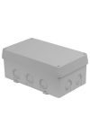 TP Electric 3310-217-0600 Junction box 130x220x95 IP67 perforated side wall, full roof, 10 lightenings