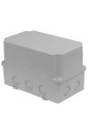 TP Electric 3310-218-0600 Junction box 130x220x140 IP67 high roof, 8 lightenings
