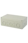 TP Electric 3310-270-0600 Junction box 180x300x110 IP67 perforated side wall, full roof, 10 lightenings