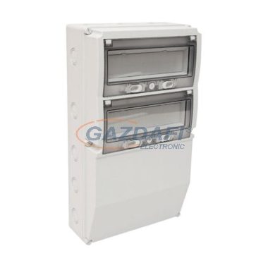 TP Electric 3321-000-0000 Ipari doboz üres 300x540mm IP67 2x13modul