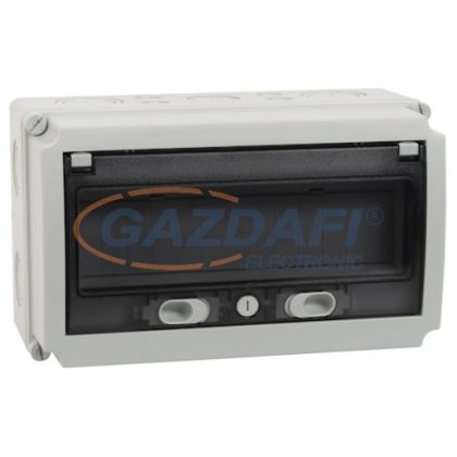   TP Electric 3340-272-0600 Ipari doboz üres 180x300mm, 13 modul, ajtóval IP66/IP54