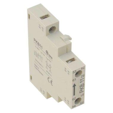 TRACON TPKB11 Oldalsó segédérintkező TR1C kontaktorokhoz 230V, 50Hz, 2A, 1×NC+1×NO