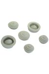 TRACON TQBY2-GB Rubber for lead-in junction box 23 × 28mm, 10 pcs / pack