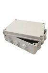 TRACON TQBY25209 Junction box, external, with plastic screw 250 × 200 × 90, IP65