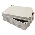   TRACON TQBY25209 Junction box, external, with plastic screw 250 × 200 × 90, IP65