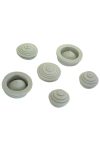 TRACON TQBY3-GB Rubber for lead-in junction box 29 × 34mm, 10 pcs / pack