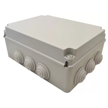 TRACON TQBY312313 Junction box, external, with plastic screw 310 × 230 × 130, IP55