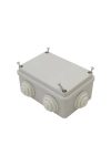 TRACON TQBY8125 Junction box, wall-mounted 80 × 120 × 50, IP55