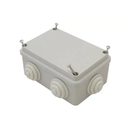   TRACON TQBY8125 Junction box, wall-mounted 80 × 120 × 50, IP55
