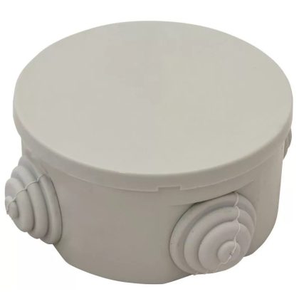   TRACON TQBYD70 Junction box, round, wall-mounted 70 × 40, IP44