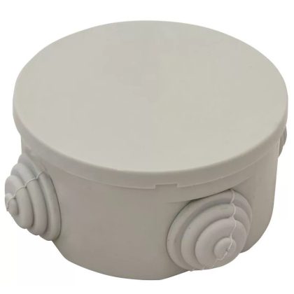   TRACON TQBYD70 Junction box, round, wall-mounted 70 × 40, IP44