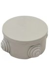 TRACON TQBYD85 Junction box, round, wall-mounted 85 × 45, IP44