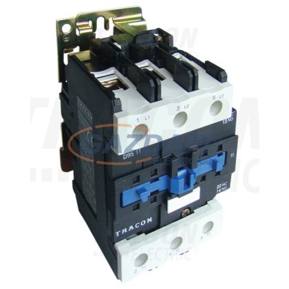   TRACON TR1D5011E7 Kontaktor 660V, 50Hz, 50A, 22kW, 48V AC, 3×NO+(1×NO+1×NC)