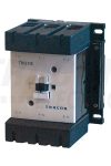 TRACON TR1E115 Nagyáramú kontaktor 660V, 50Hz, 115A, 55kW, 230V AC, 3×NO