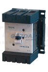 TRACON TR1E115B7 Nagyáramú kontaktor 660V, 50Hz, 115A, 55kW, 24V AC, 3×NO