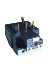 TRACON TR2HF1308 Termikus túláramvédelmi relé TR1F segédkontaktorokhoz 690V, 0-400Hz, 2,5-4A, 1×NC+1×NO