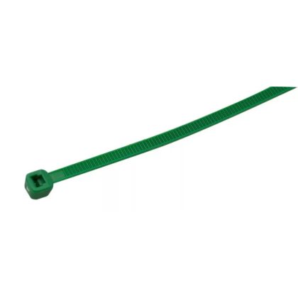   TRACON 170Z Normál kábelkötegelő, zöld 203×3,6mm, D=2-52mm, PA6.6, 100 db/csomag