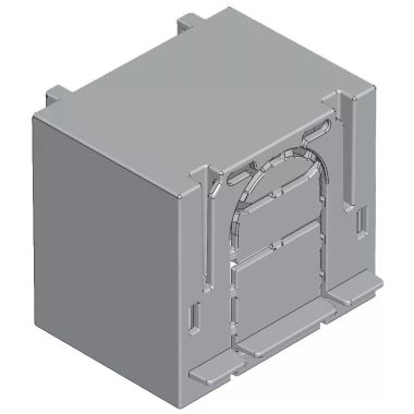 TRACON AA-KETO-00-1/36 Érintésvédelmi burkolat alsó/felső kábelbevezetéshez 1P 00, 1P, L=36 mm