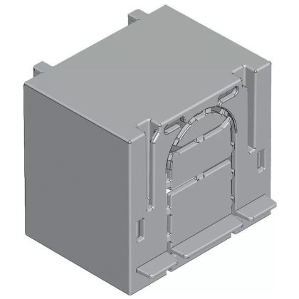   TRACON AA-KETO-00-1/36 Érintésvédelmi burkolat alsó/felső kábelbevezetéshez 1P 00, 1P, L=36 mm