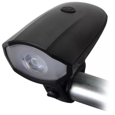 TRACON BLCE3W Elemes LED biciklilámpa 3W, 6000K, 3×AAA, 250lm, IP64, 5h