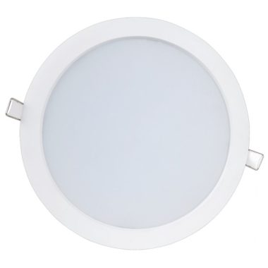 TRACON DLC2,5NW Kompakt beépíthető LED mélysugárzó230VAC, 2,5W, 4000K, 220lm. IP20, EEI=A+