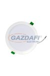 TRACON DLETRIO14W LED mélysugárzó változtathatószínhőmérséklettel230VAC, 14W, 1120lm, 3000/4000/6500K, 110°, IP44, EEI=A+