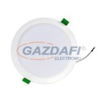   TRACON DLETRIO14W LED mélysugárzó változtathatószínhőmérséklettel230VAC, 14W, 1120lm, 3000/4000/6500K, 110°, IP44, EEI=A+