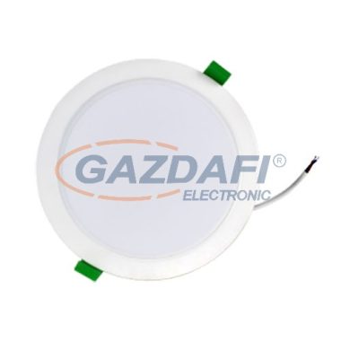 TRACON DLETRIO14W LED mélysugárzó változtathatószínhőmérséklettel230VAC, 14W, 1120lm, 3000/4000/6500K, 110°, IP44, EEI=A+