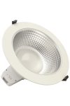 TRACON DLTRIO25W LED mélysugárzó változtatható színhőmérséklettel 230VAC,25W,2280/2650/2450lm,3000/4000/5700K,90°,IP54,EEI=A