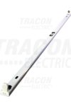 TRACON ELV109 Open luminaire for T8 LED light tubes 230 VAC, max. 11 W, 600 mm, G13