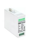 TRACON ESPD1+2-12.5MO, T1+T2 AC típusú túlfeszültség levezető betét 12.5 M  Uc:275V, Iimp:12,5kA, In:20kA, Imax:50kA, Up:1,3kV