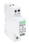 TRACON ESPD2+3-40-2P, T2+T3 AC típusú túlfeszültség levezető, egybeépített Uc:275V; In:20kA; Imax40kA; Uoc:10kV; Up:1,3kV; 2P