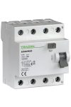 TRACON EVOAG4P6303 Áram-védőkapcsoló, 4 pólusú 63A, 30mA, 10kA, A