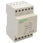   TRACON EVOBT15/1 Biztonsági (csengő) transzformátor 230V/4-8-12V AC, Psmax.:15VA, Is:1,15A