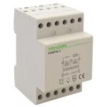   TRACON EVOBT30/1 Biztonsági (csengő) transzformátor 230V/12-12-24V AC, Psmax.:30VA, Is:1,55A