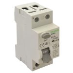   TRACON EVOG2P253 Bloc cu protecție curent, 2 poli 25A, 300mA, 6kA, A