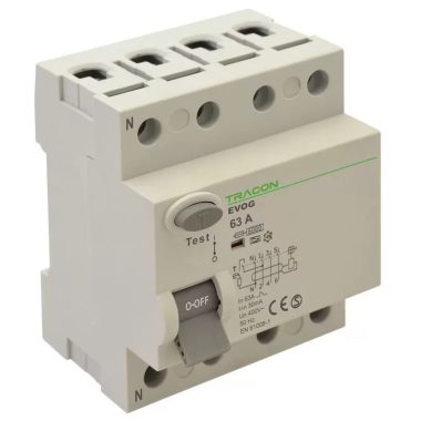 TRACON EVOG4P251 Întreruptor, 4 pini 25A, 100mA, 6kA, A