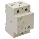   TRACON EVOHK2-80 Installációs kontaktor230V, 50Hz, 3 Mod, 2×NO, AC1/AC7a, 80A,