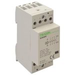   TRACON EVOHK4-25 Installációs kontaktor230V, 50Hz, 2 Mod, 4×NO, AC1/AC7a, 25A,