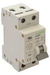 TRACON EVOK2C1603 Disjunctor cu protectie diferentiala , 2P, 2modul, caracteristică C 16A, 30 mA, 4.5kA, AC