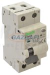 TRACON EVOKM2C3203  Disjunctor cu protectie diferentiala 2P, 2modul, caracteristică C 32A, 30 mA, 6kA, AC